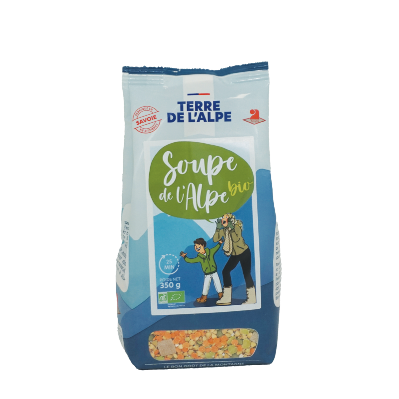 TERRE DE L'ALPE Préparation pour Soupe de l'Alpe - 350g