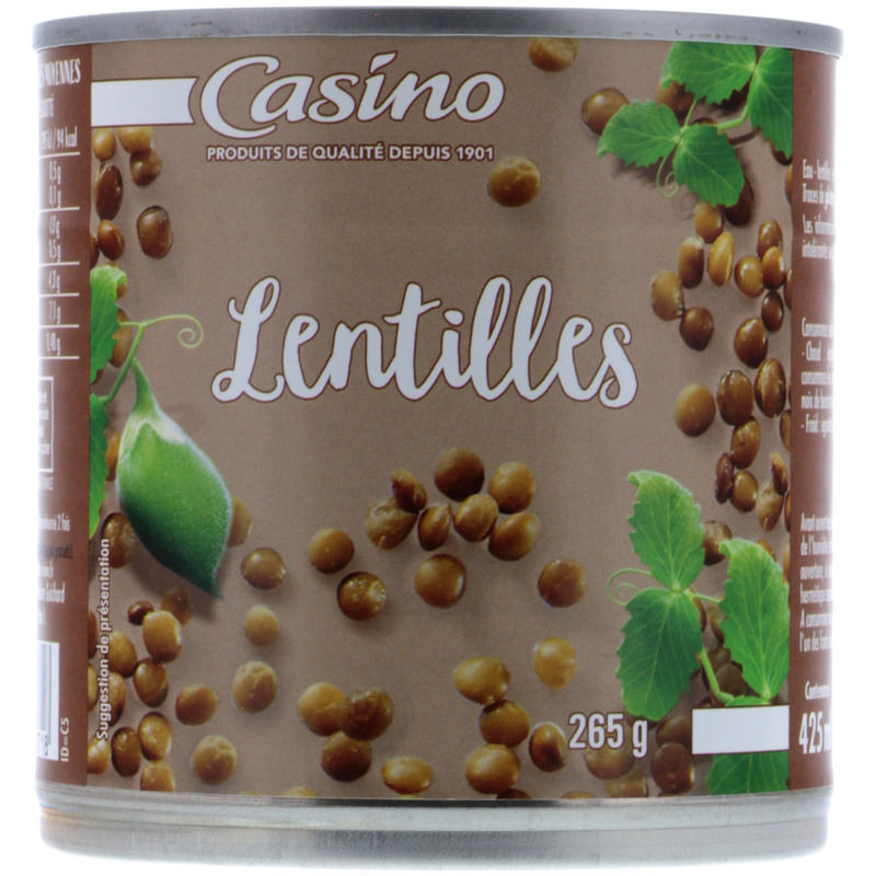 CASINO Lentilles - 265g