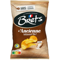 BRETS Chips à l’Ancienne au Sel de Guérande - 125g