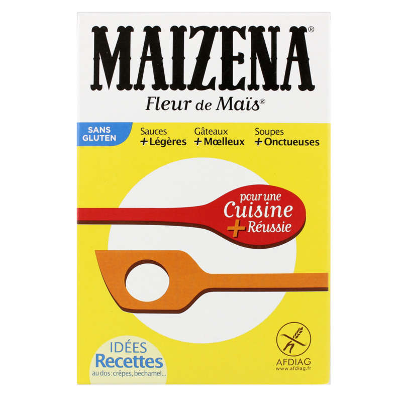 MAIZENA Fleur de maïs - 400g