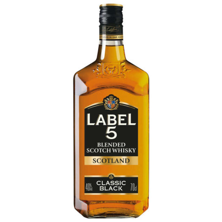 Scotch Whisky 40°
