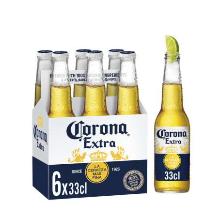 Bière extra - 6x33cl