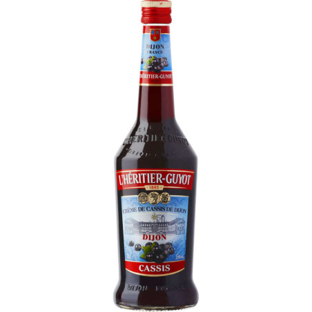 Crème de cassis de Dijon