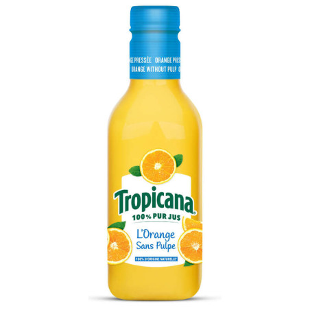 Pur Jus Frais d'Orange sans Pulpe - 90cl