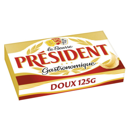 Beurre doux 82% Mg