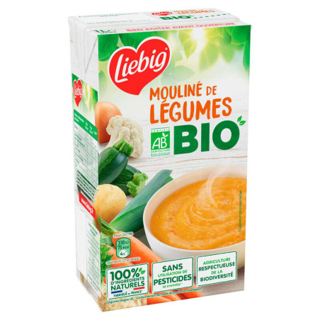 Moulinée de légumes Bio - 1L