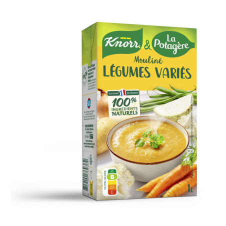 Moulinée de légumes variés - 1L