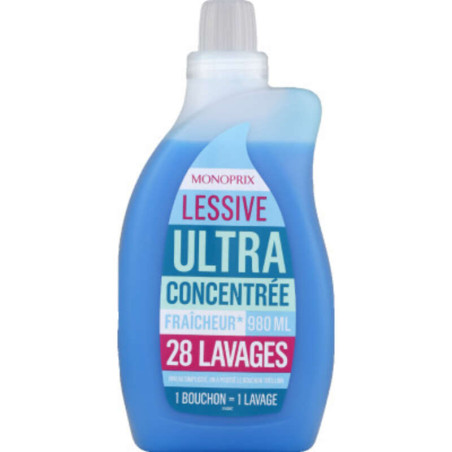 Lessive Concentrée Fraicheur 28 lavages