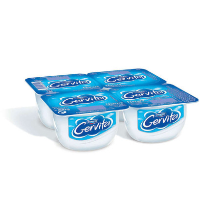 Gervita - Fromage blanc nature
