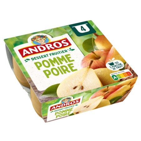 Compote Pomme Poire
