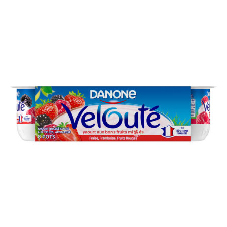 Velouté Fruix Fruits Rouges