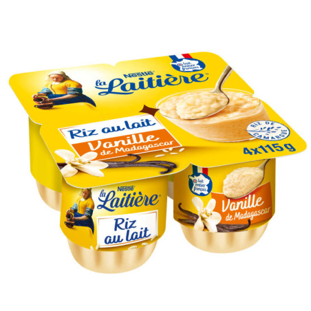 Riz Au Lait Vanille