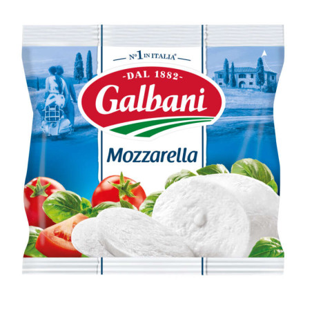 Mozzarella 19% Mg