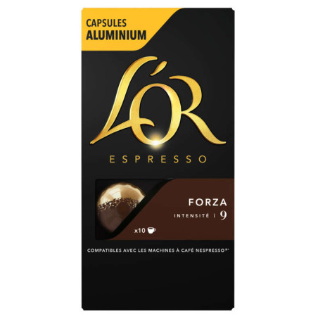 L'Or Espresso Forza en capsules