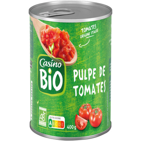 Tomates Pelées Bio - 400g
