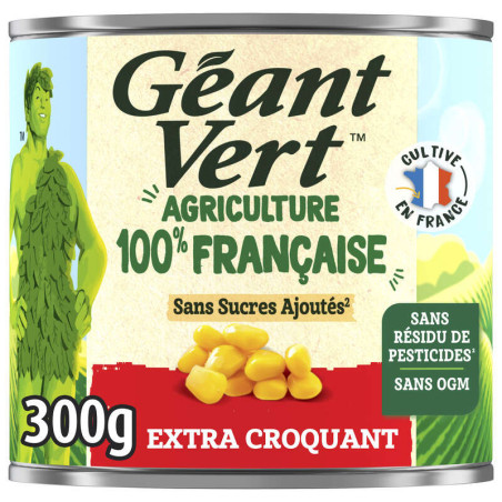 Maïs ultra croquant