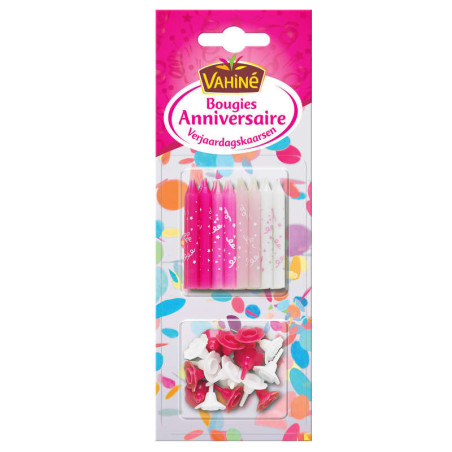 Bougies d'anniversaire