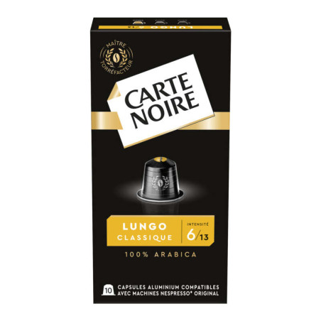 Café Lungo en capsules