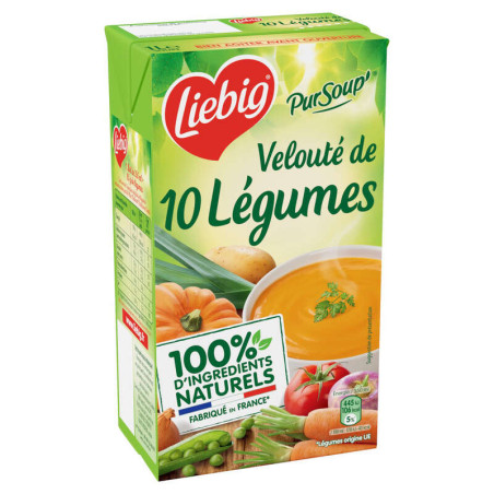 Velouté de 10 légumes - 1L