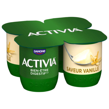 Activia Saveur Vanille