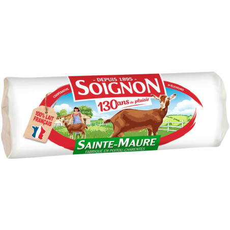 Bûche Sainte Maure 23% Mg