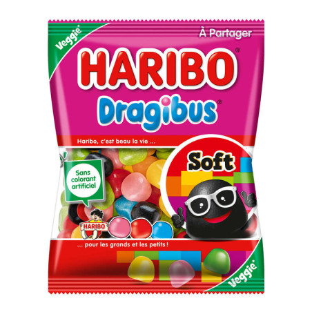 Bonbons Dragibus Soft - 300g