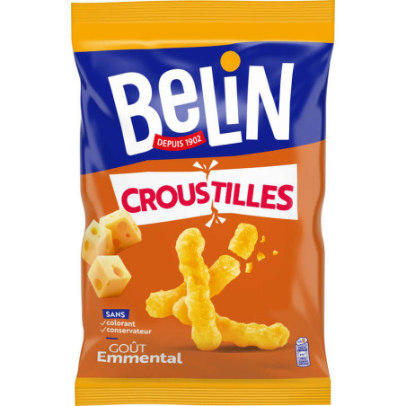 Croustilles Biscuits Apéritifs Emmental - 138g