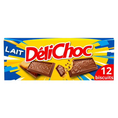 Delichoc au chocolat croustillant - 150g
