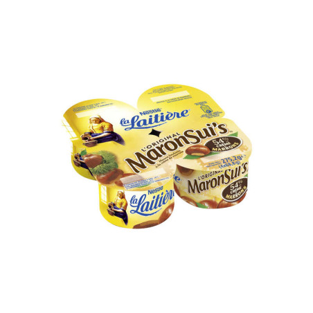 Crème dessert Maronsui's