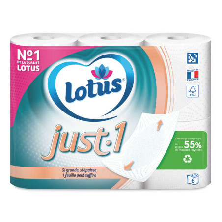 Papier Hygiénique Just1