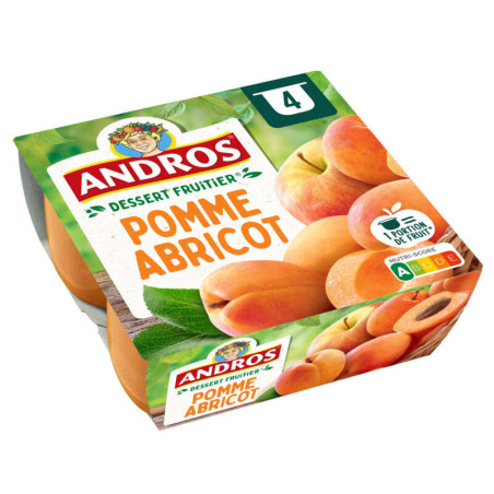 Compote Pomme Abricot