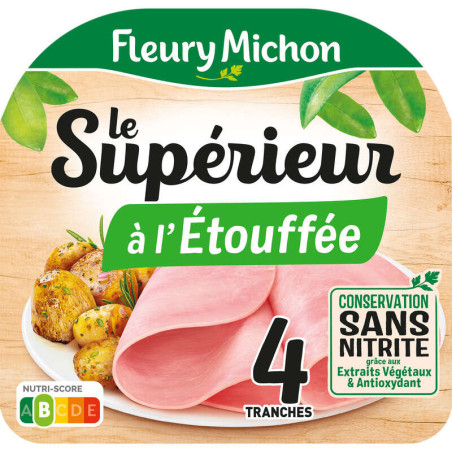 Le Bon Paris sans couenne - 4 tranches -25% de Sel
