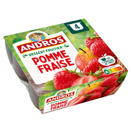 Compote Pomme Fraise