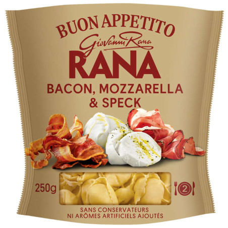 Tortellini Bacon Mozzarella & Speck - 250g