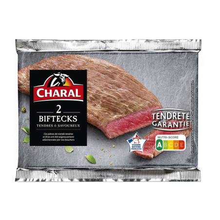 Bifteak de Bœuf Charal x2