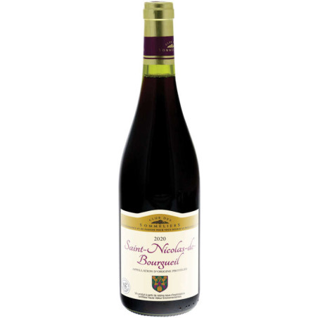 Saint Nicolas de Bourgueil rouge
