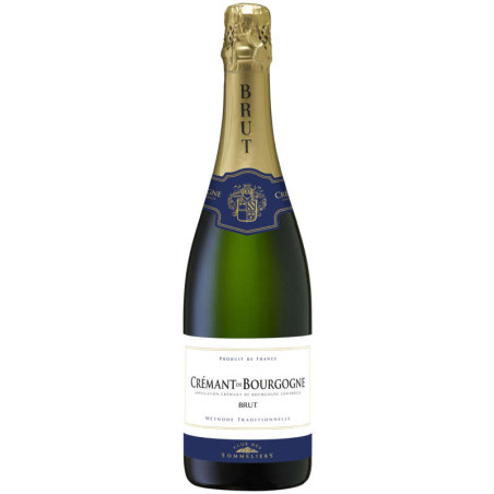 Crémant de Bourgogne Blanc Brut AOC 12°