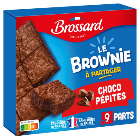 Brownie Chocolat Pépites