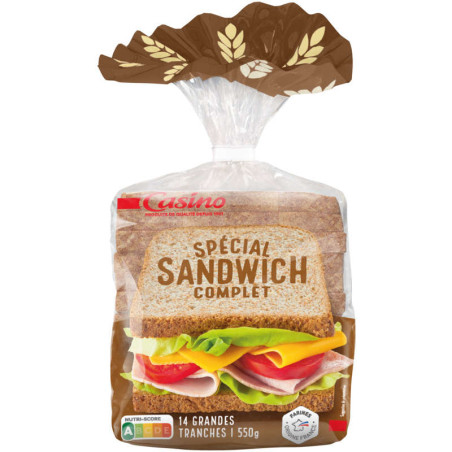 Spécial sandwich complet