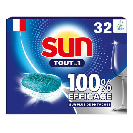 Tablette lave vaisselle tout en 1 classic