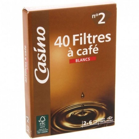 Filtres à Café n°2 - x40