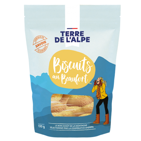 Biscuits apéritifs de Savoie au Beaufort