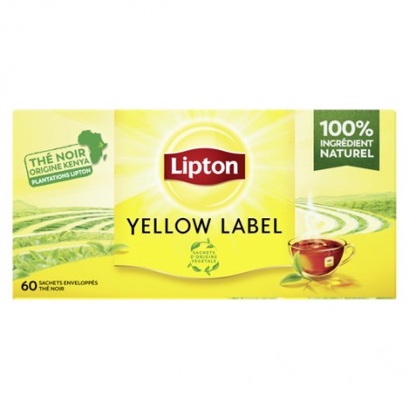Thé Yellow Label Kenya 60 sachets - 120g