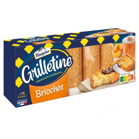 Grilletine briochée - 170g