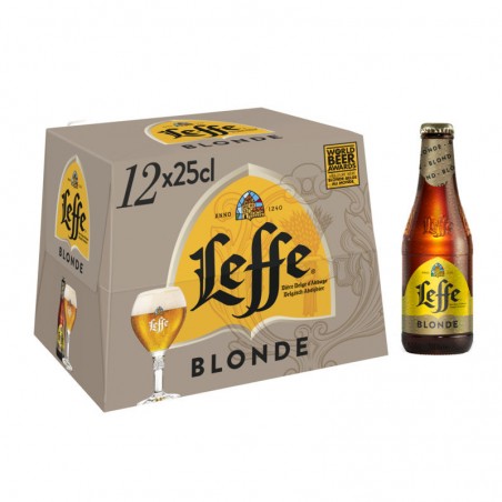 Bière blonde 6.6° - 12x25cl