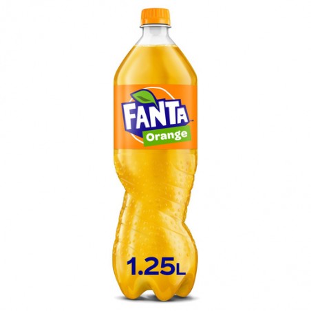 Soda à l'orange - 1.25L