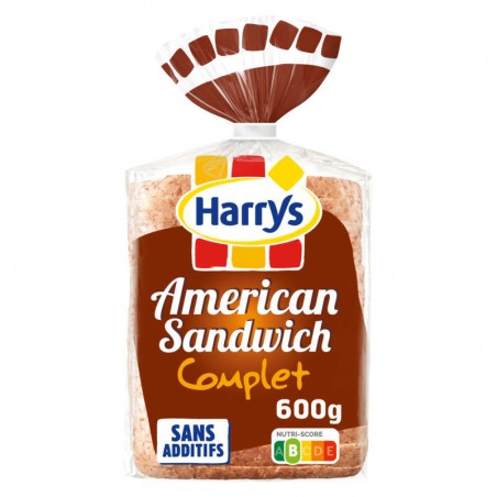 American Sandwich Complet - 600g