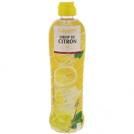 Sirop de citron - 75cl