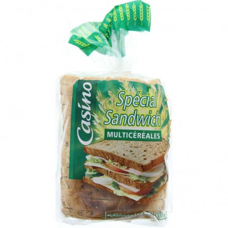 Spécial sandwich multicéréales - 550g