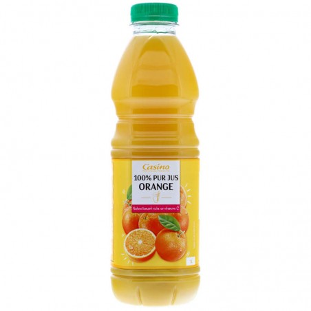 100% Pur Jus Orange – Naturellement source de vitamine C